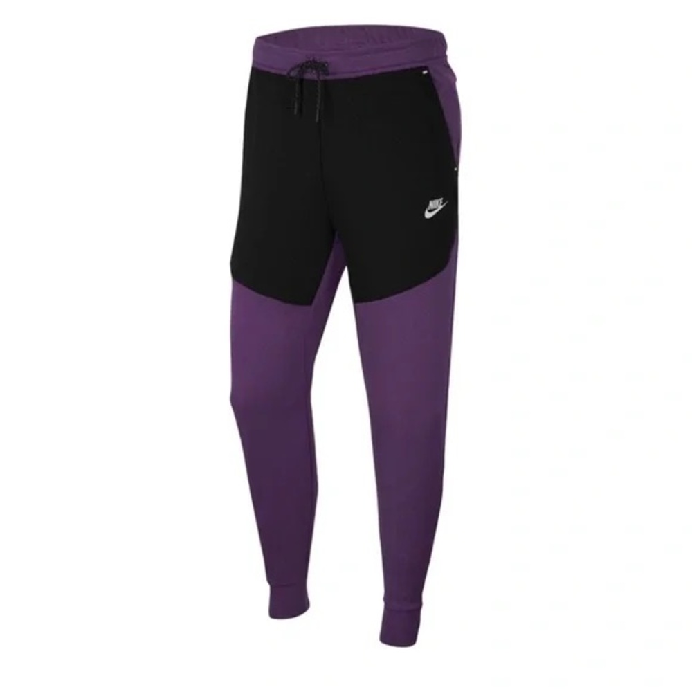 Purple Cotton Blend Garment